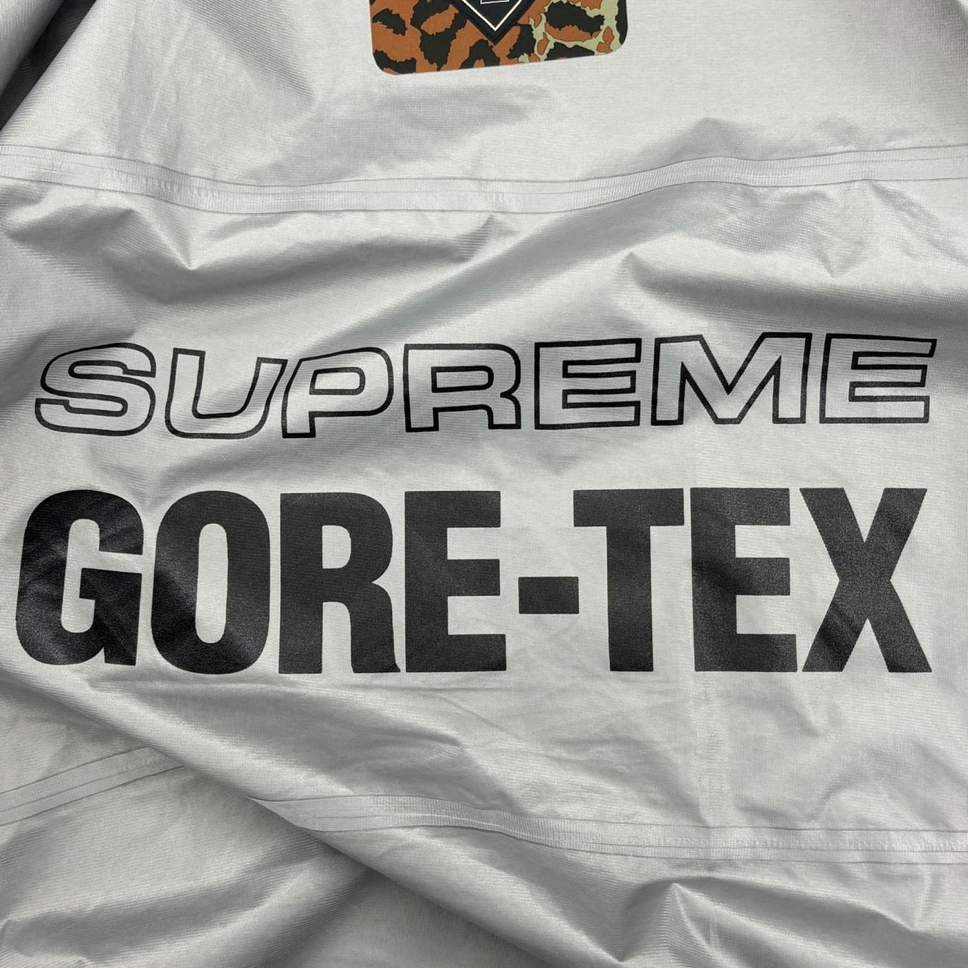 Supreme GORE-TEX Leopard Windbreaker Jacket 상세 이미지 8