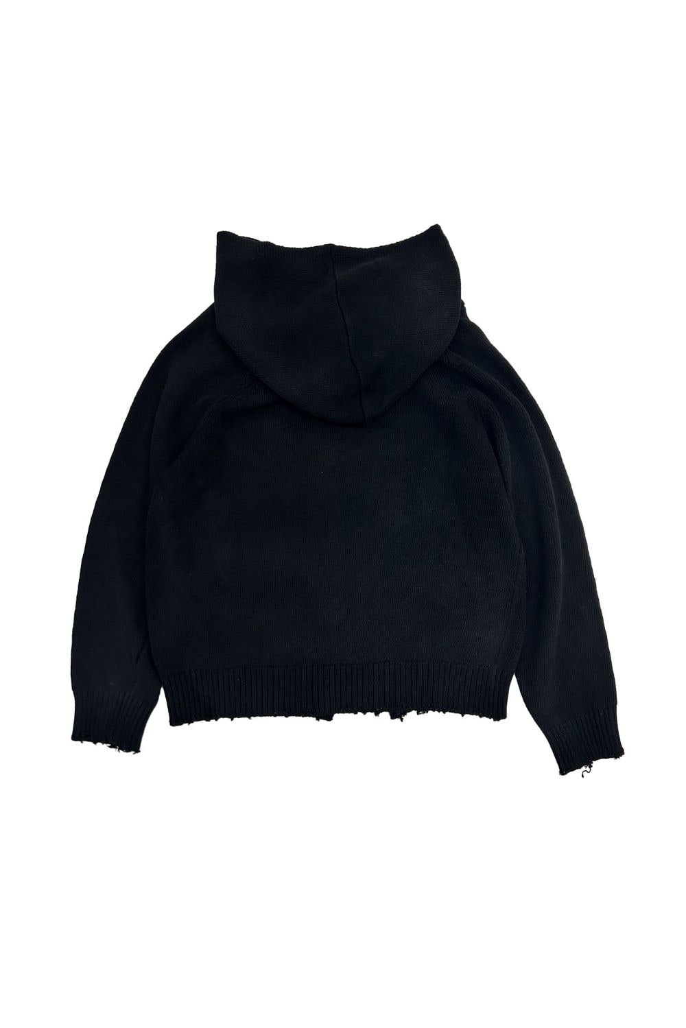RECLUSE KNIT HOODIE 상세 이미지 2