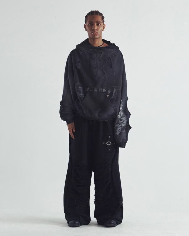 DARK DEAL HOODIE 2  상세 이미지 2