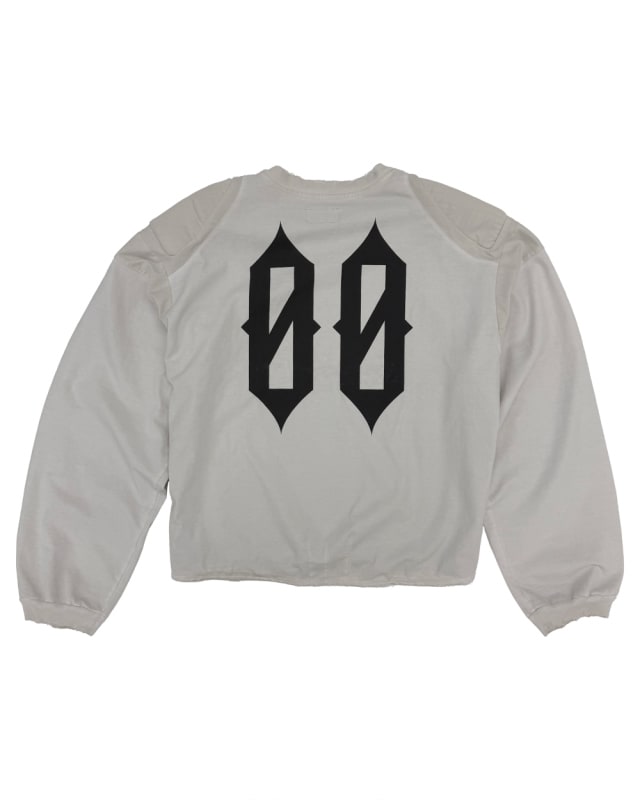 BAM PADDED LONG SLEEVE WHITE 상세 이미지 2