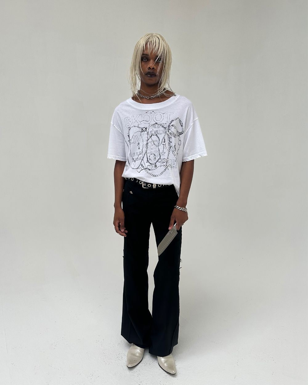 MILLIONAIRES SANS ÂME T-SHIRT 상세 이미지 1
