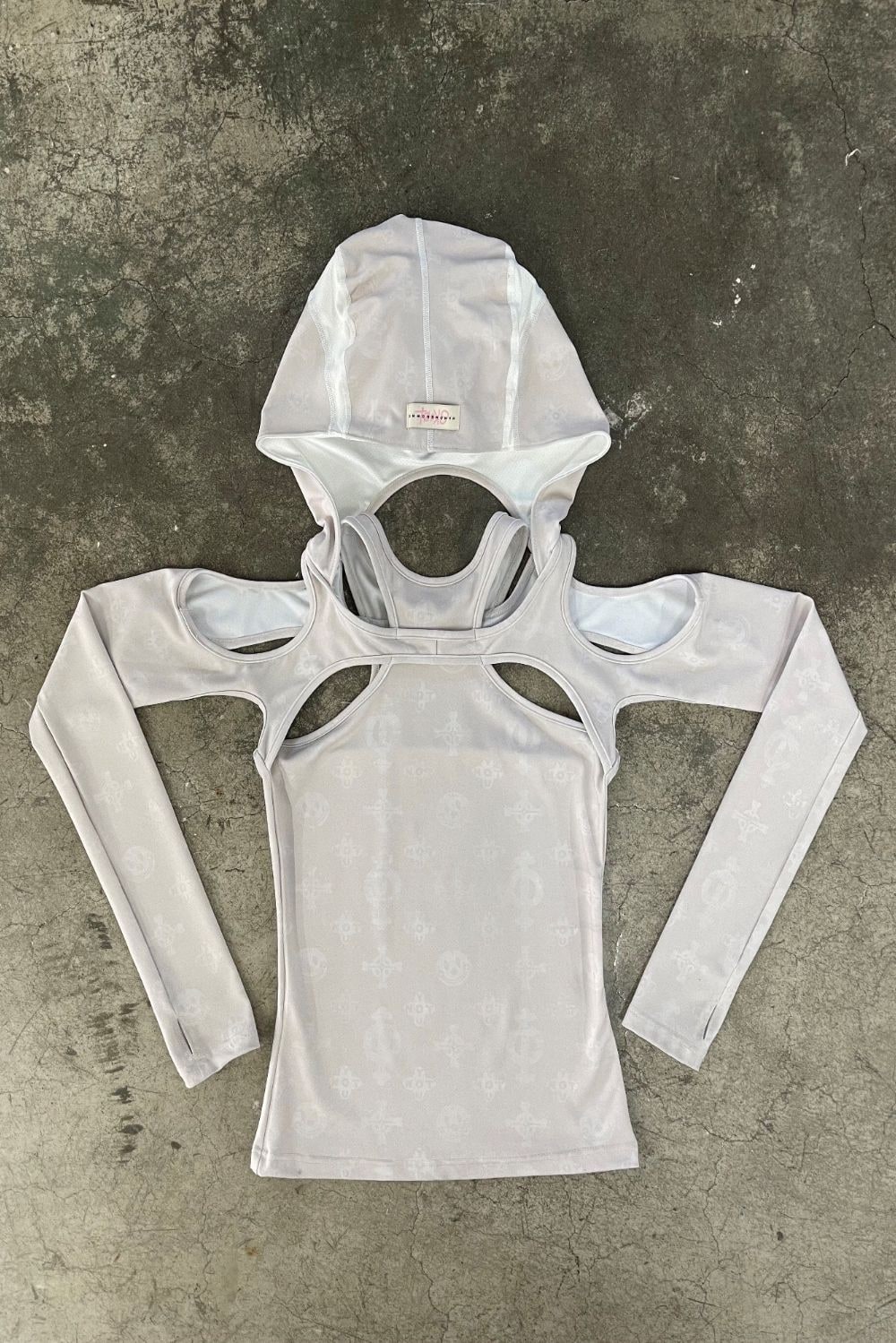 HARNESS TOP BEIGE 상세 이미지 1