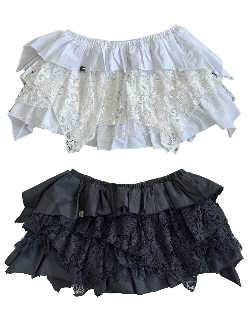 DOLL IN RUINS SKIRT 상세 이미지 1