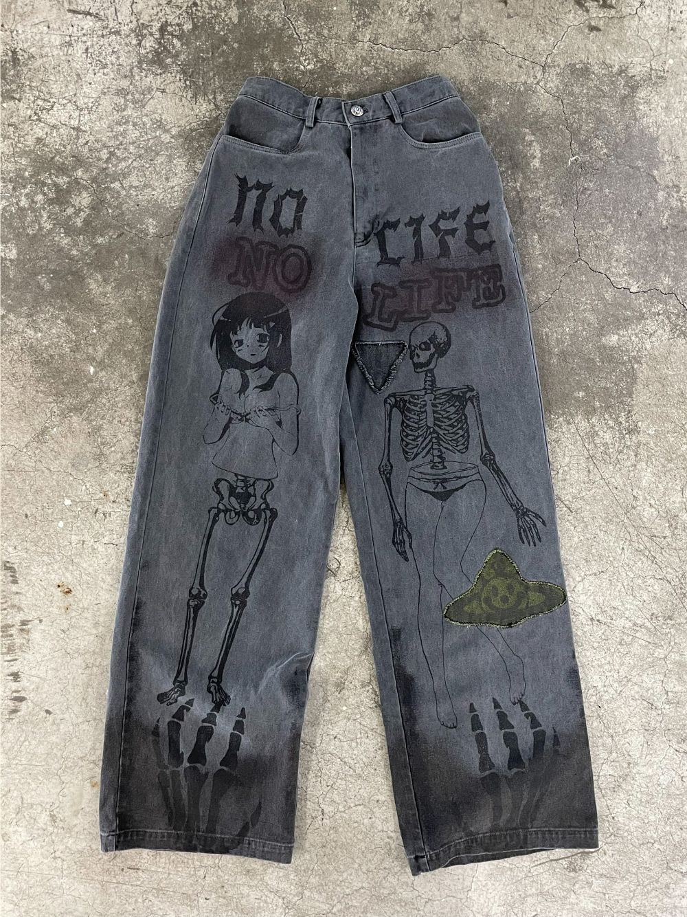 GRAVEYARD PANTS 상세 이미지 1