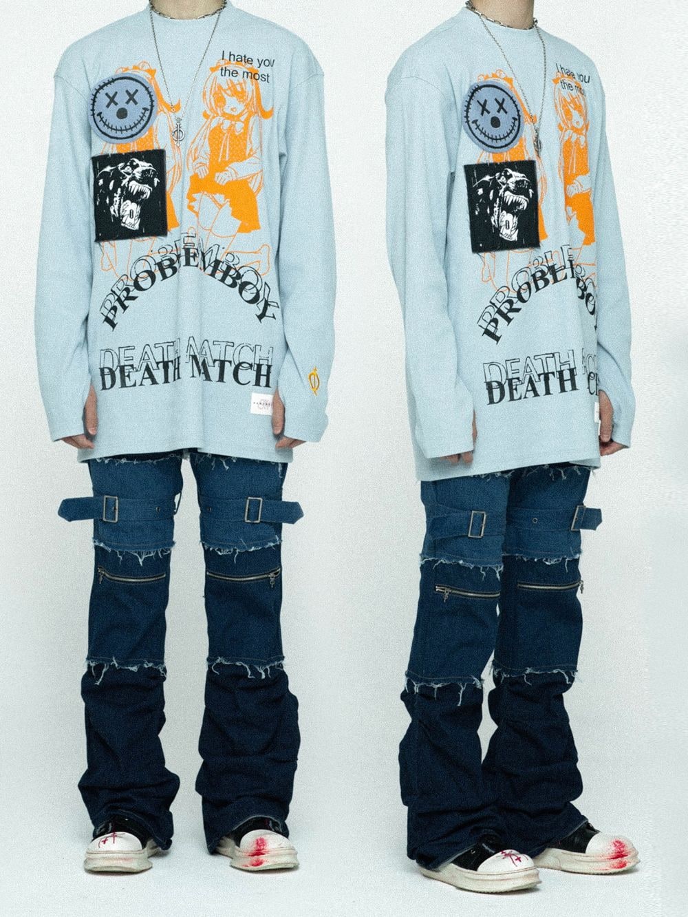 DREAM WALKER PANTS BLUE 상세 이미지 1