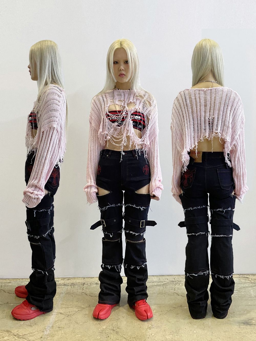 DREAM WALKER PANTS BLACK 상세 이미지 1