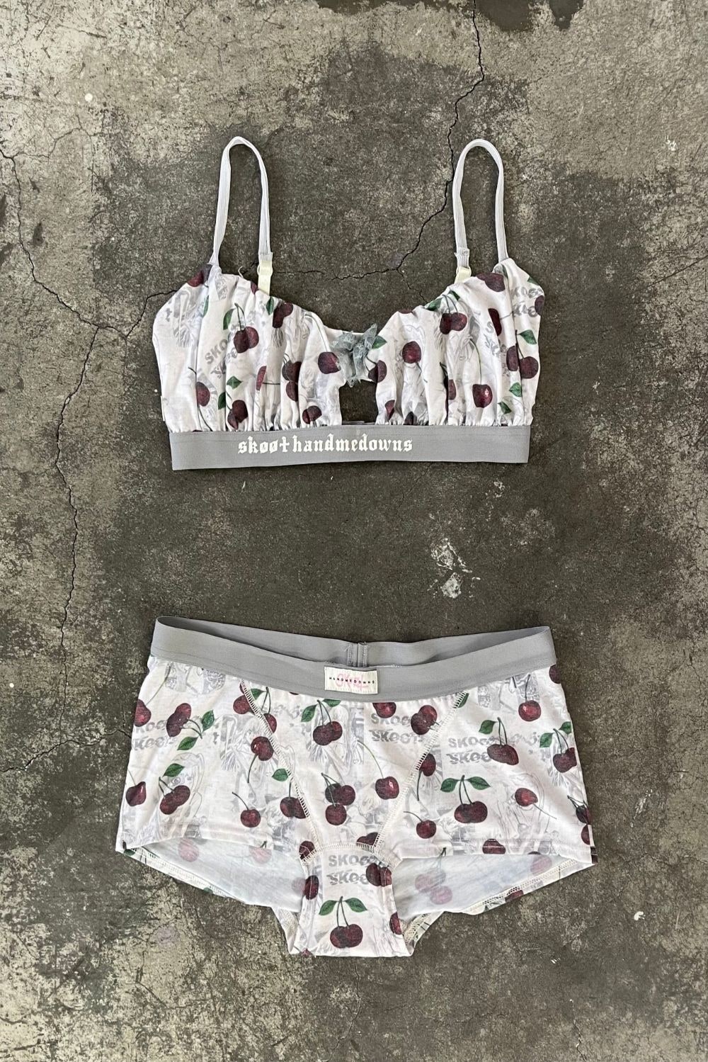 FANTASY PANTY SET CHERRY 상세 이미지 1