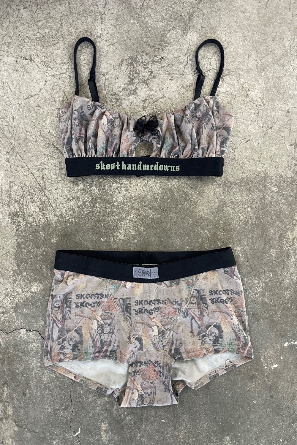 FANTASY PANTY SET CAMO 상세 이미지 1