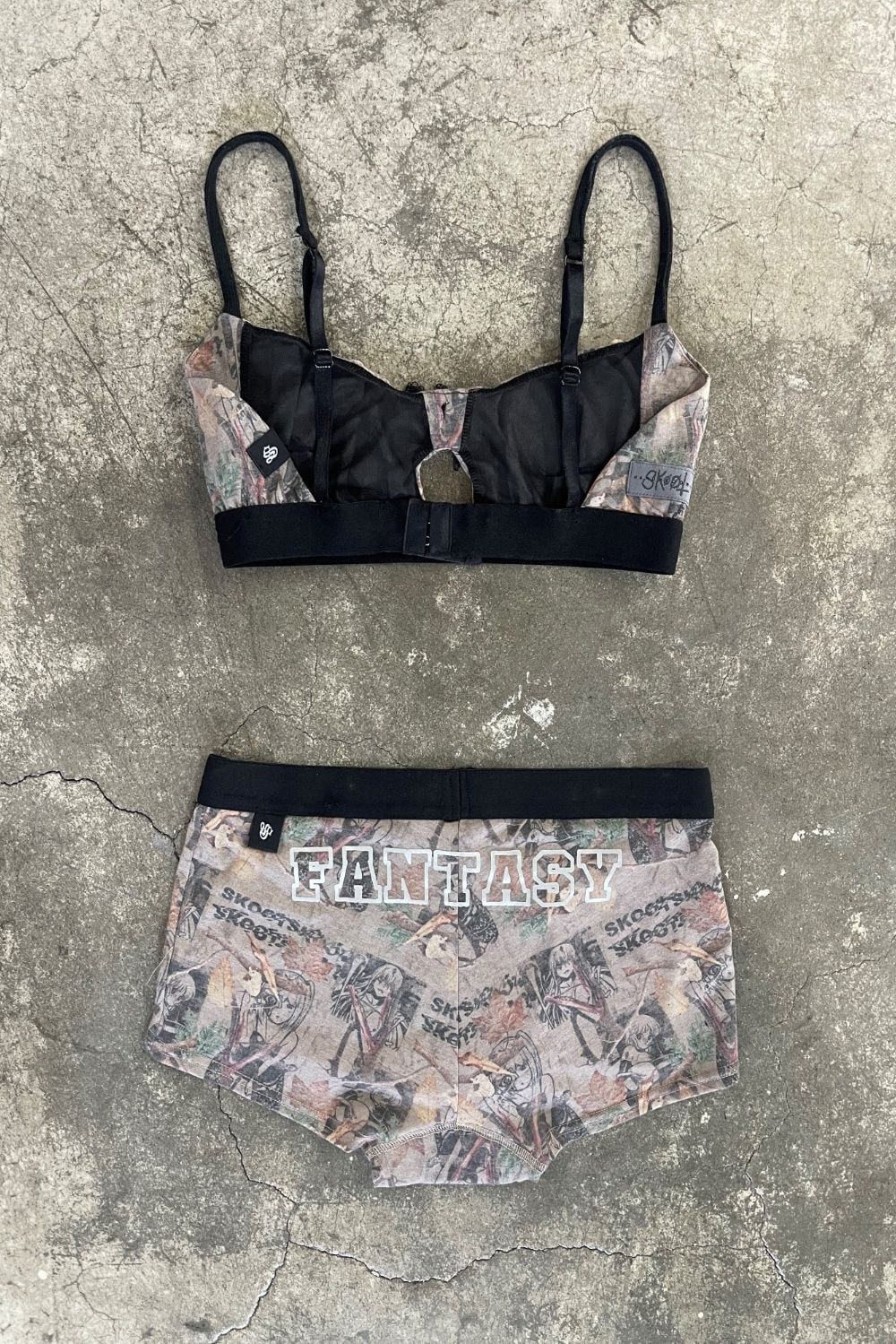 FANTASY PANTY SET CAMO 상세 이미지 2