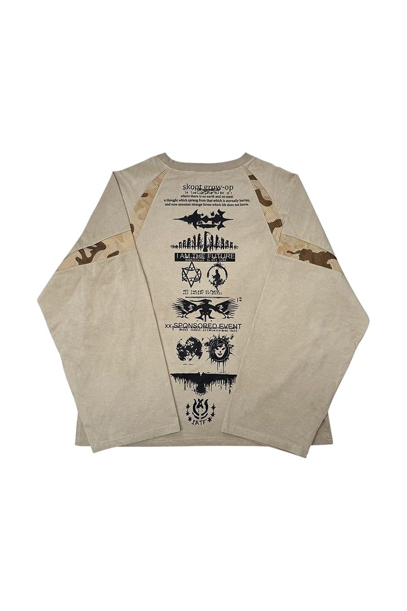 IATF x Skoot Grow Op Jersey T-Shirt 상세 이미지 1