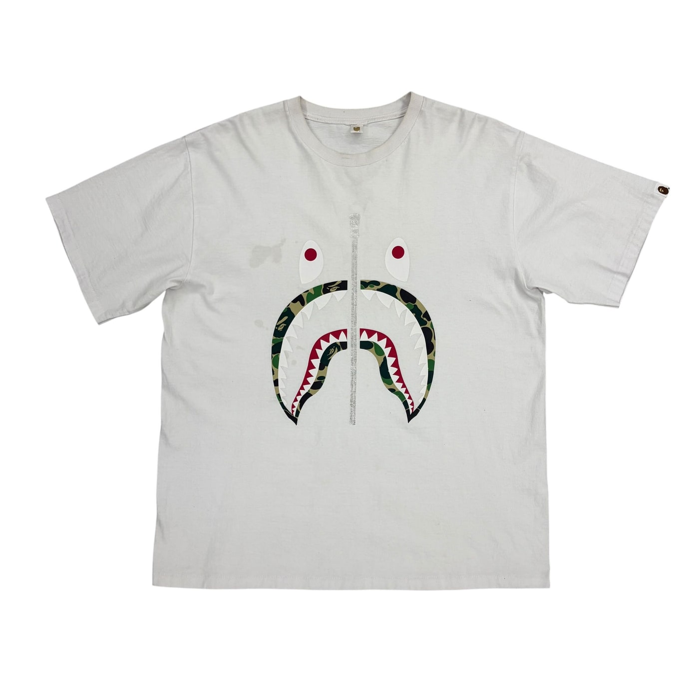 Bape Shark Graphic T-Shirt 상세 이미지 1