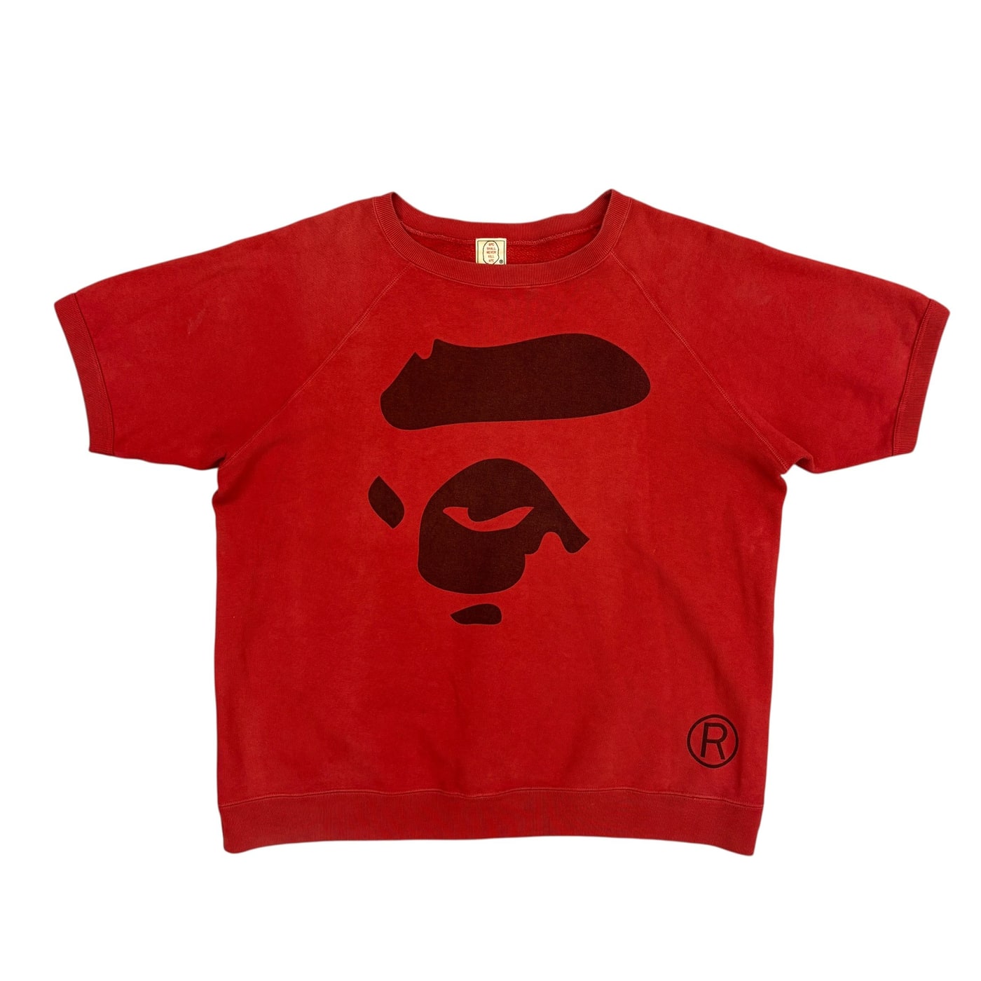 Bape Red Graphic T-Shirt 상세 이미지 1