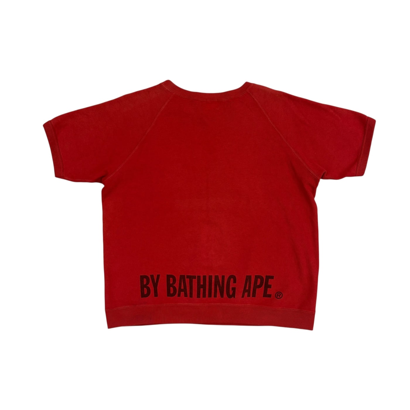Bape Red Graphic T-Shirt 상세 이미지 2