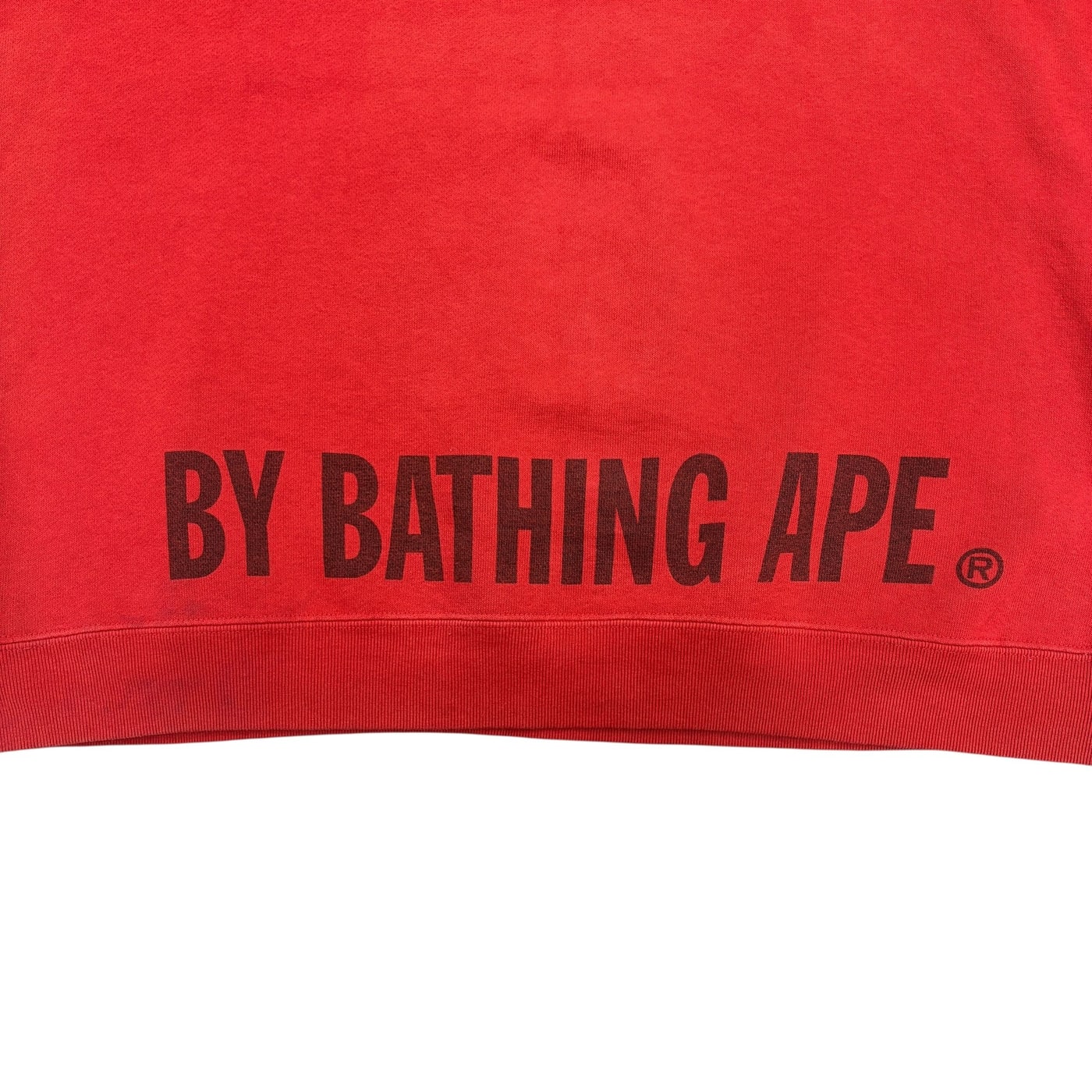 Bape Red Graphic T-Shirt 상세 이미지 4