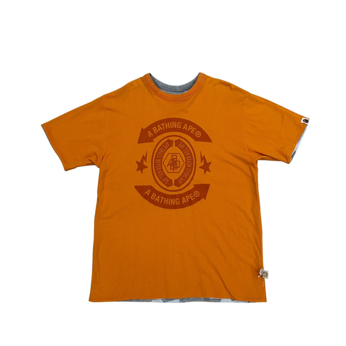 Bape Star Reversible  T-Shirt 상세 이미지 1