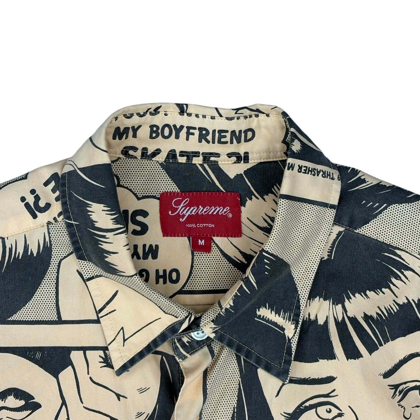 SUPREME Graphic Print Short Sleeve Shirt 상세 이미지 2