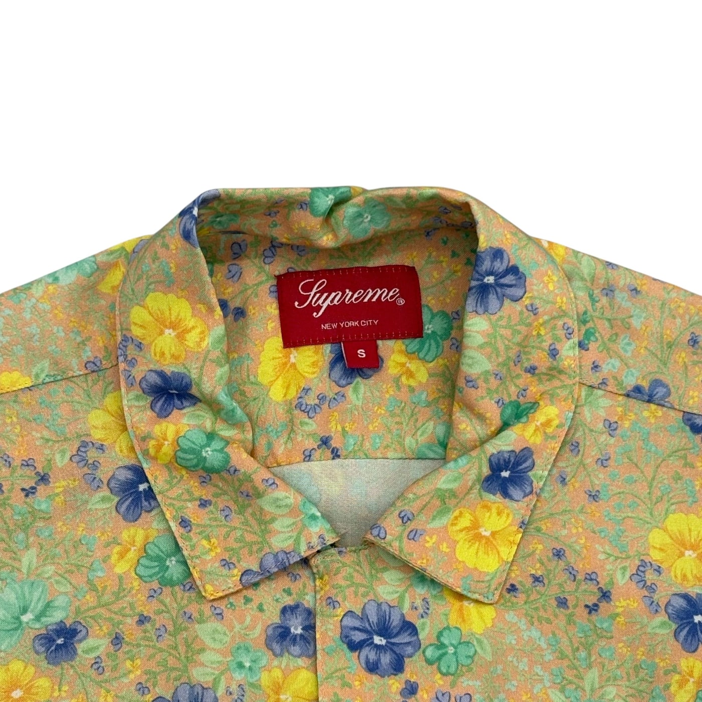SUPREAM Floral Short Sleeve Shirt 상세 이미지 2