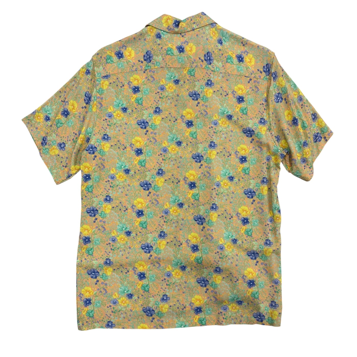 SUPREAM Floral Short Sleeve Shirt 상세 이미지 1
