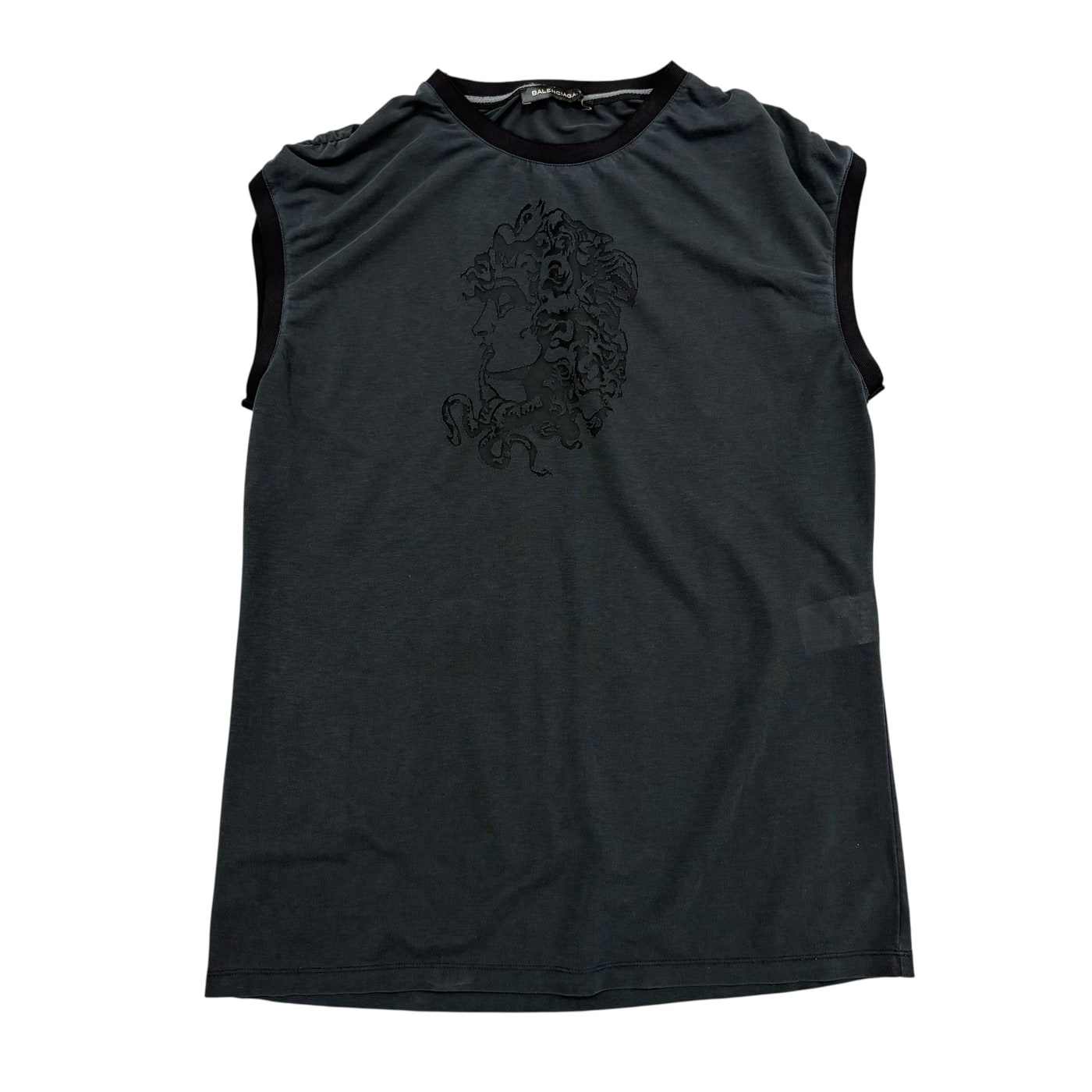BALENCIAGA Graphic Sleeveless tee 상세 이미지 1