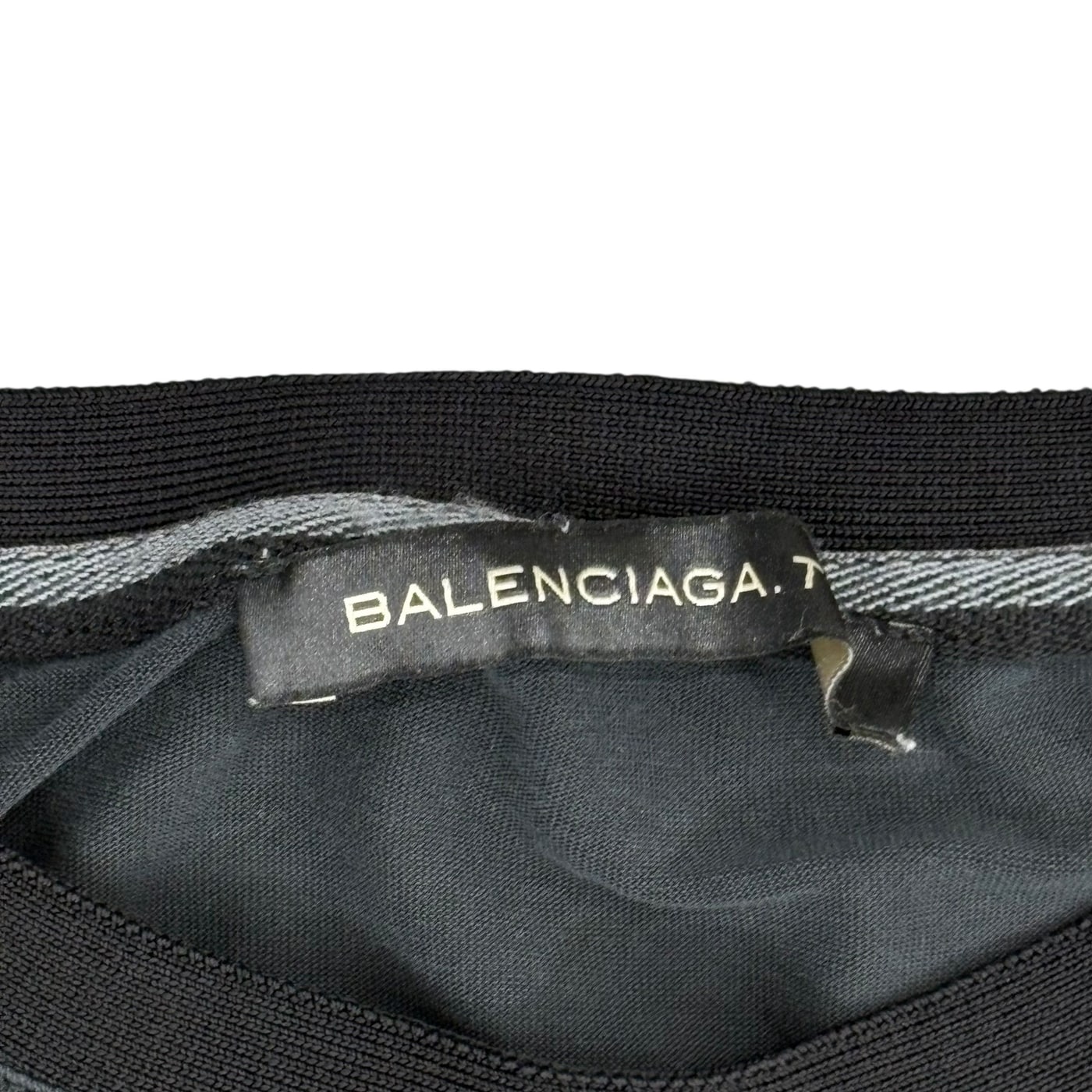 BALENCIAGA Graphic Sleeveless tee 상세 이미지 3