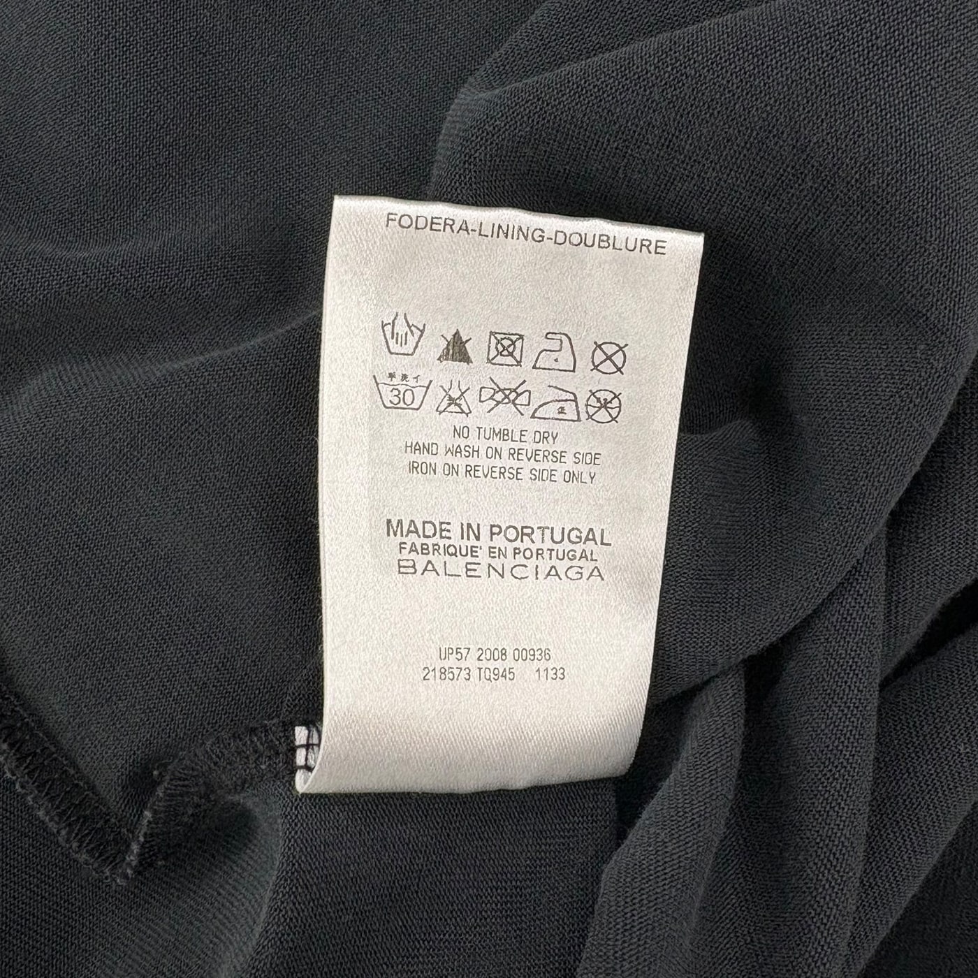 BALENCIAGA Graphic Sleeveless tee 상세 이미지 4