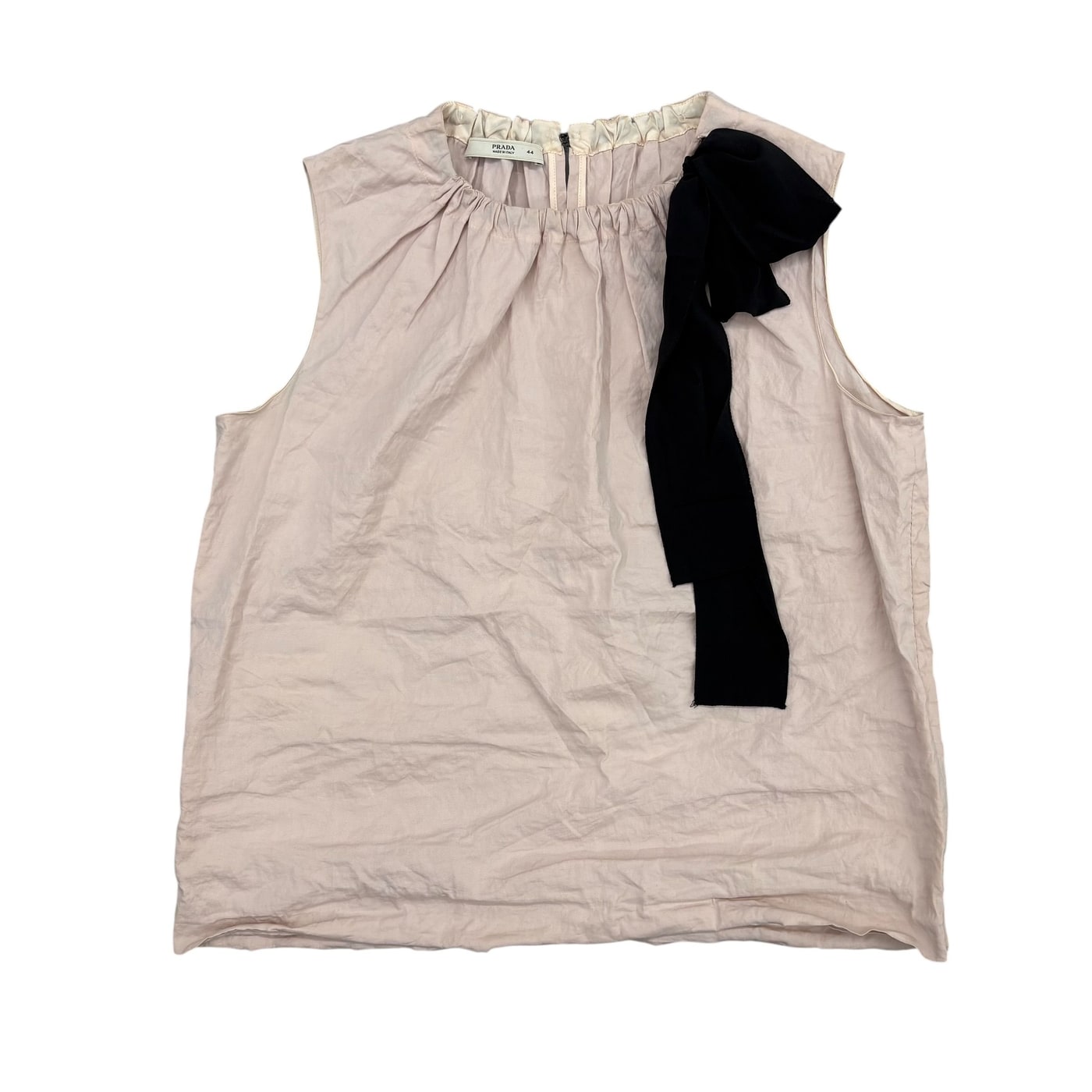 PRADA Sleeveless Top 상세 이미지 1