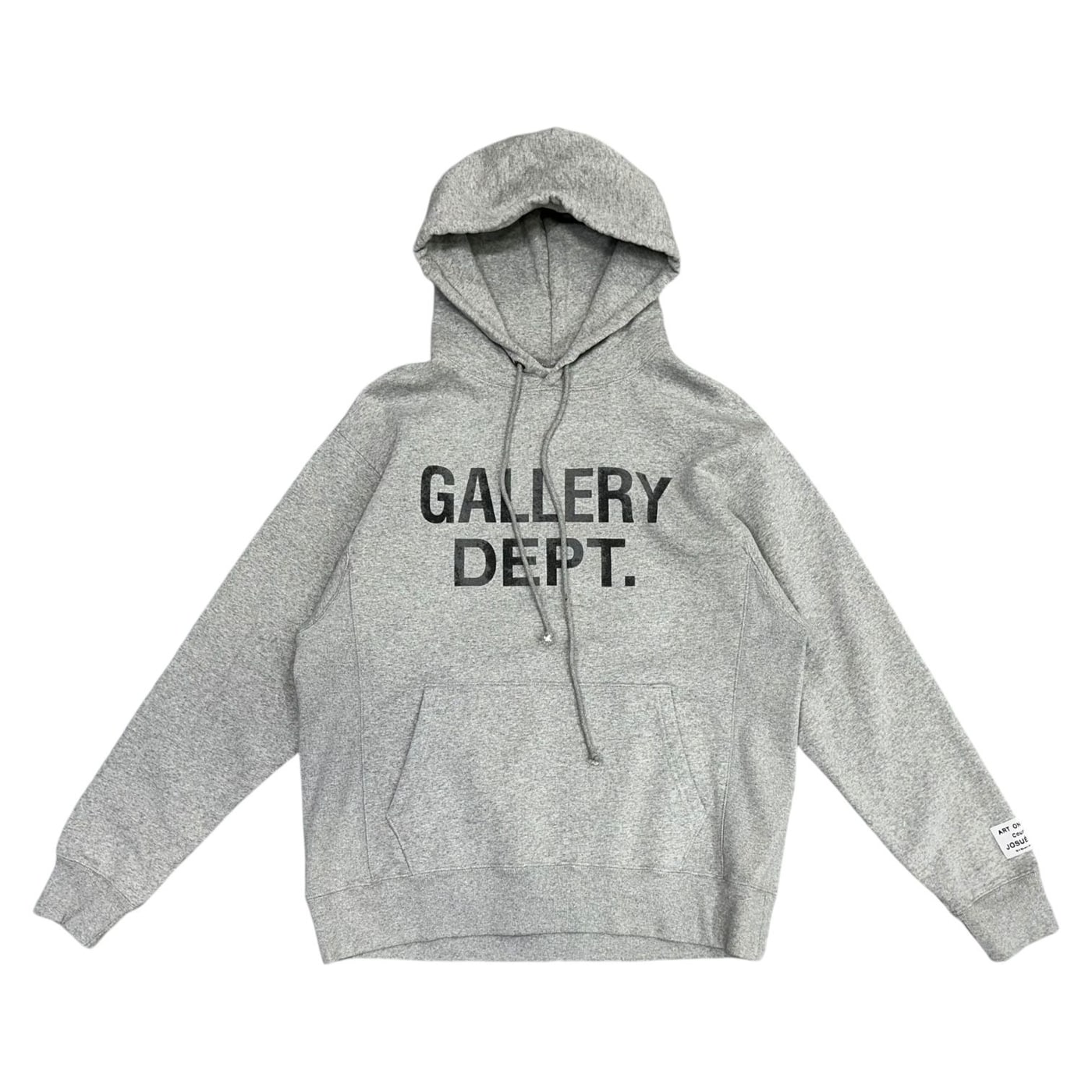 Gallery Dept. Gray Hoodie 상세 이미지 1