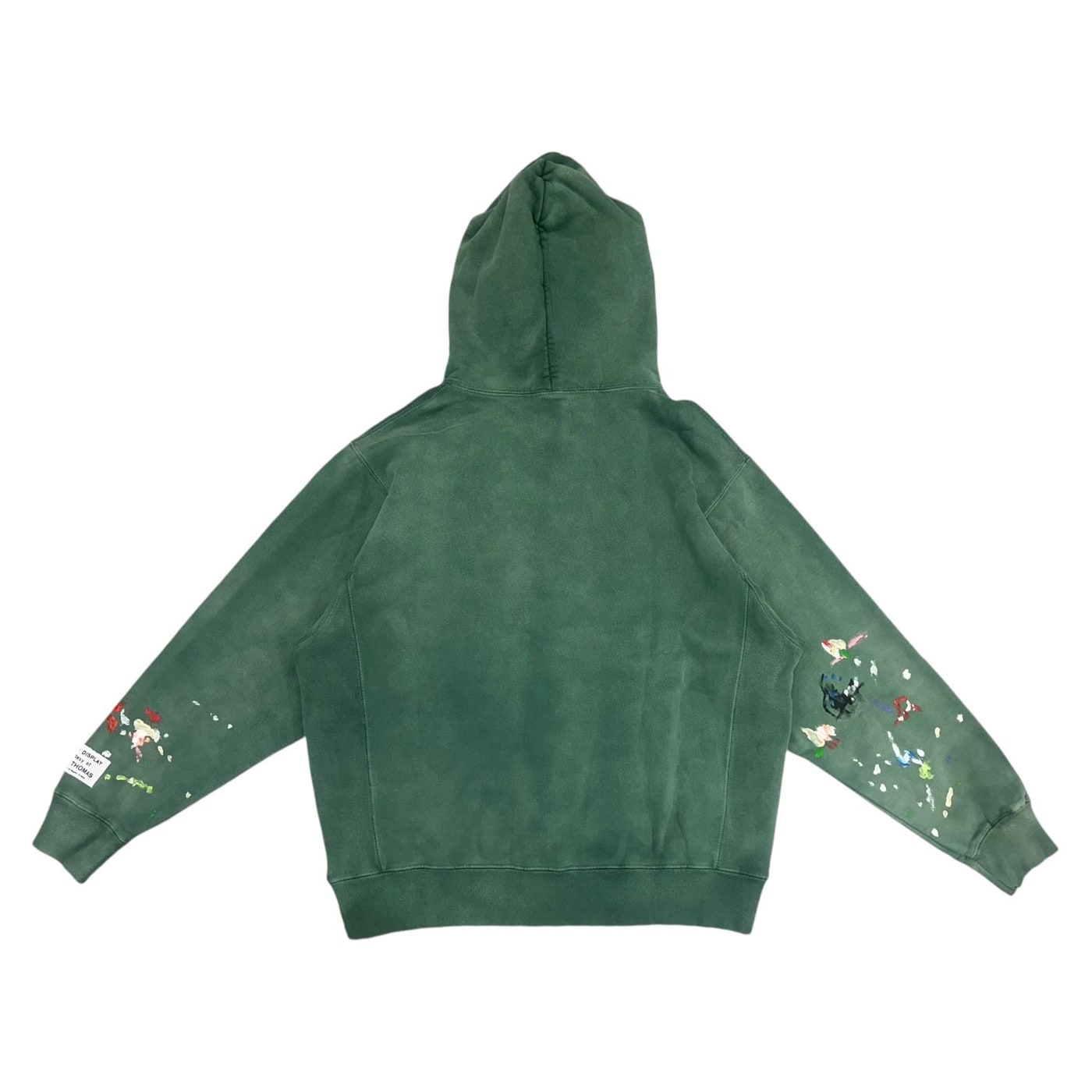 GALLERY DEPT. Faded Green Hoodie 상세 이미지 1