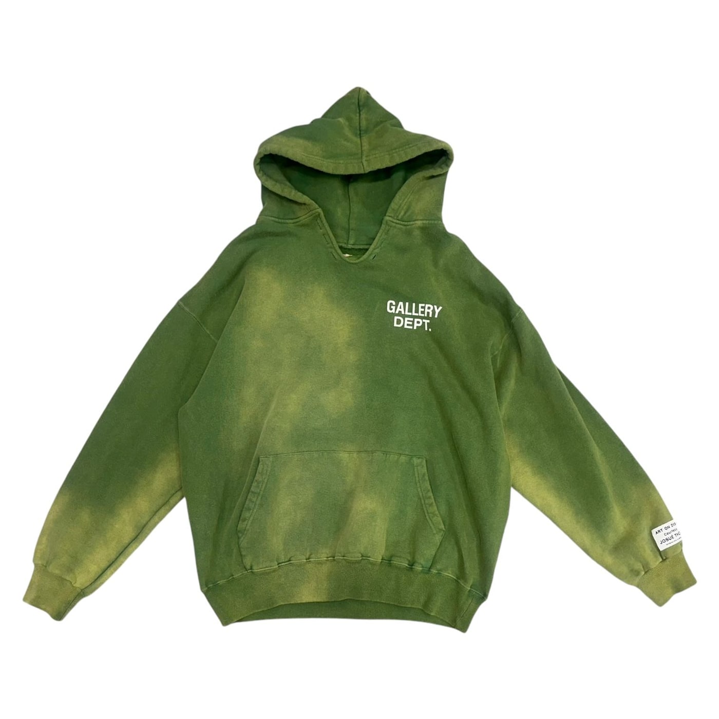 GALLERY DEPT. Faded Green Hoodie 상세 이미지 1