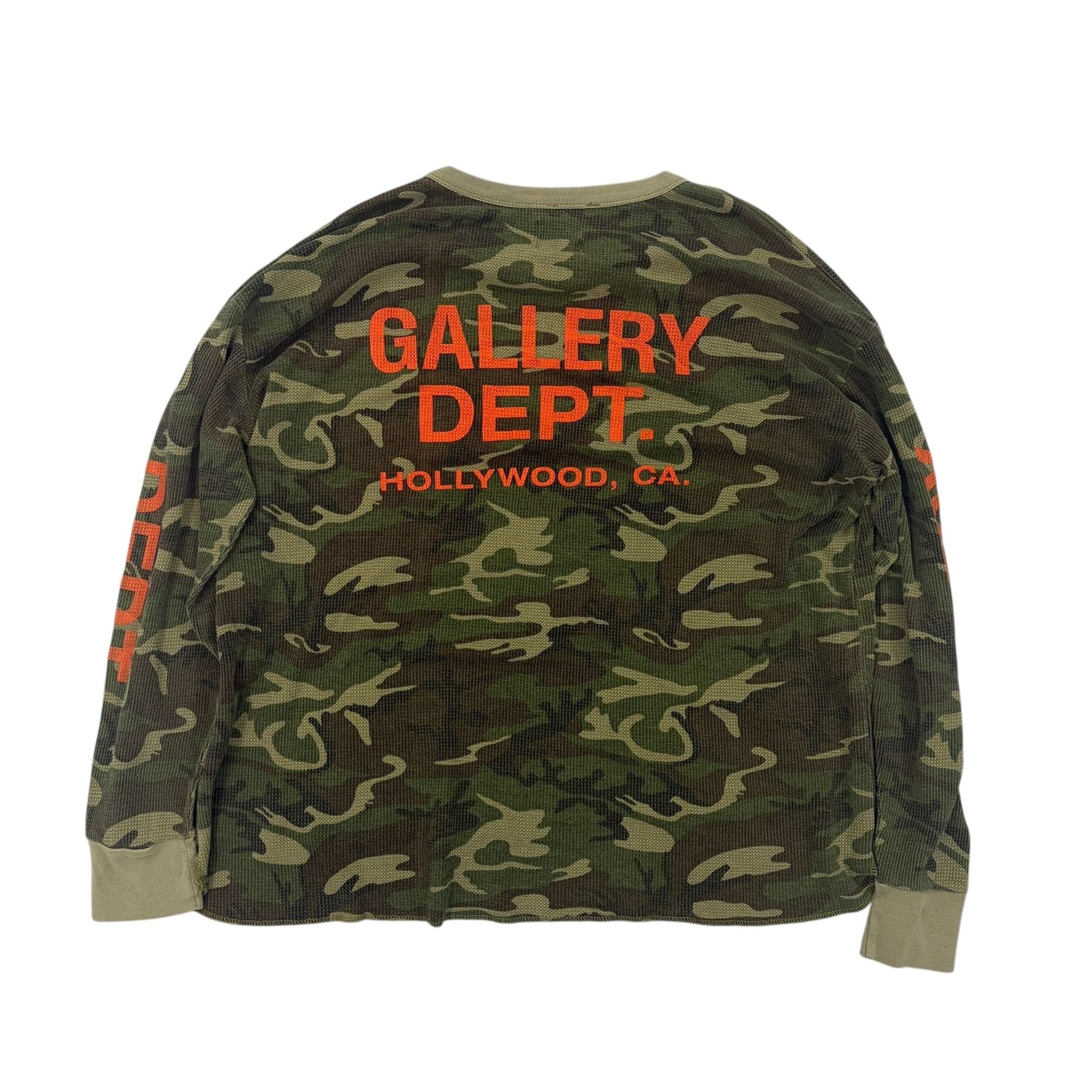 GALLERY DEPT. Camo Long Sleeve T-Shirt 상세 이미지 2