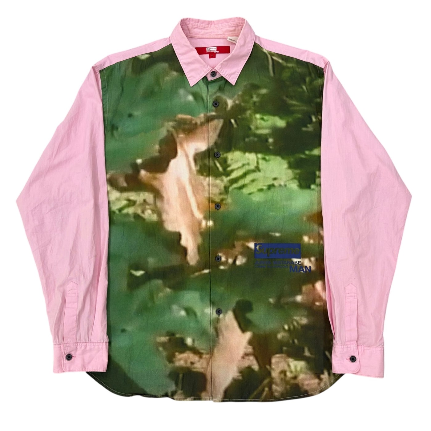 SUPREME X JUNYA WATANABE COMME DES GARCOMS MAN Graphic Shirt 상세 이미지 1