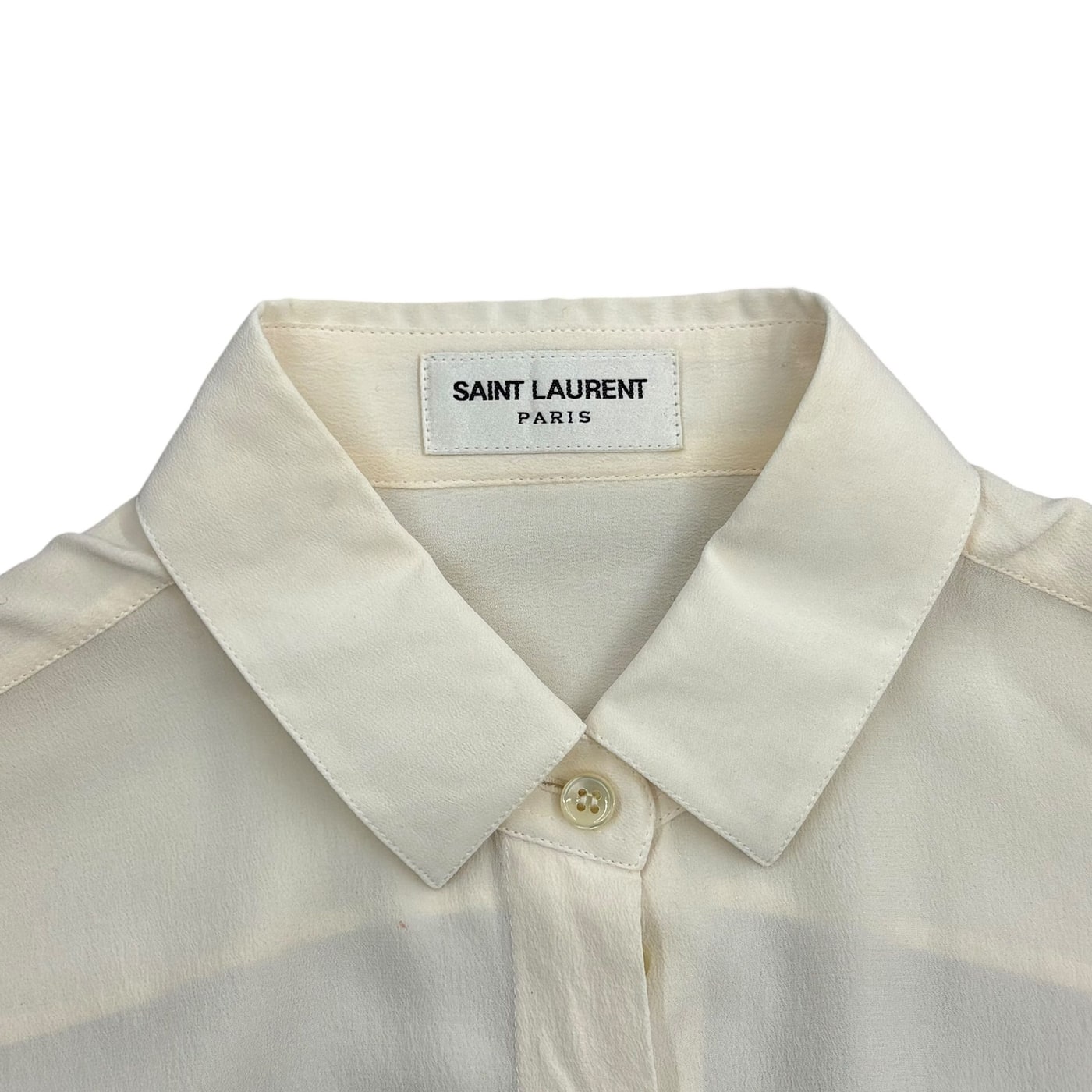 Saint Laurent White Shirt 상세 이미지 3