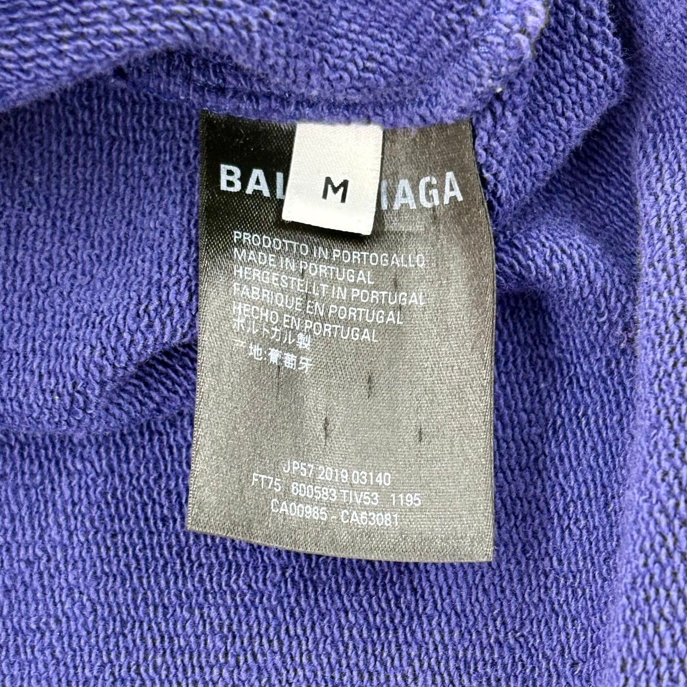 BALENCIAGA Hoodie 상세 이미지 5
