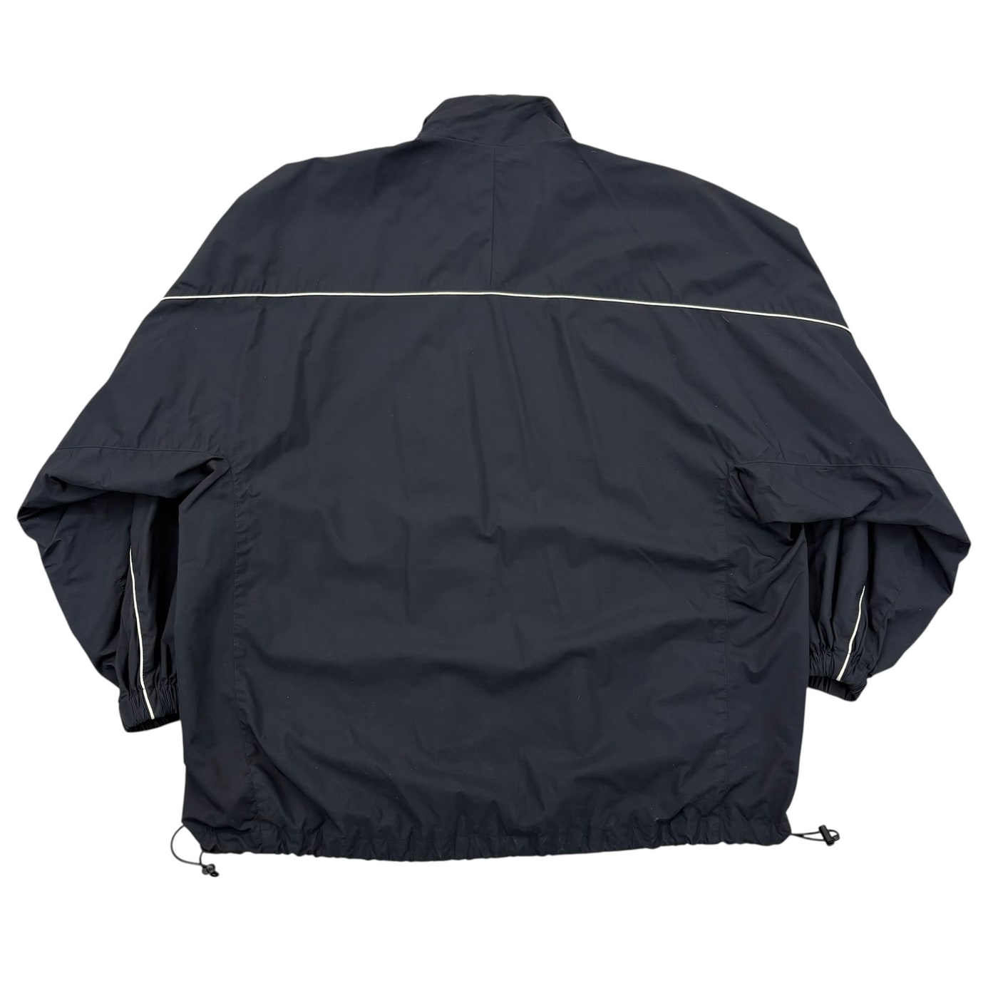 BALENCIAGA Black Windbreaker Jacket 상세 이미지 1