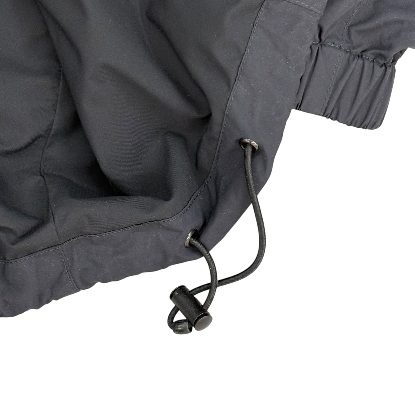 BALENCIAGA Black Windbreaker Jacket 상세 이미지 2