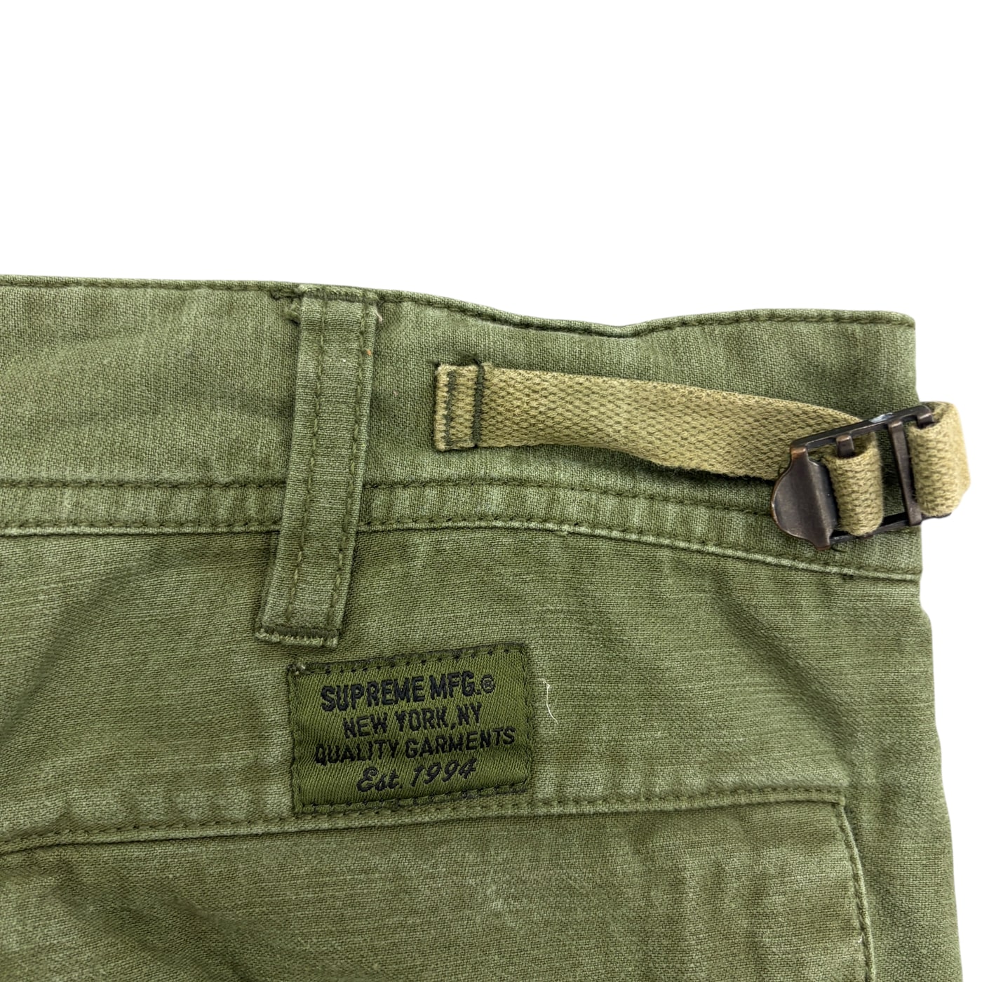 SUPREME Cargo Shorts 상세 이미지 2