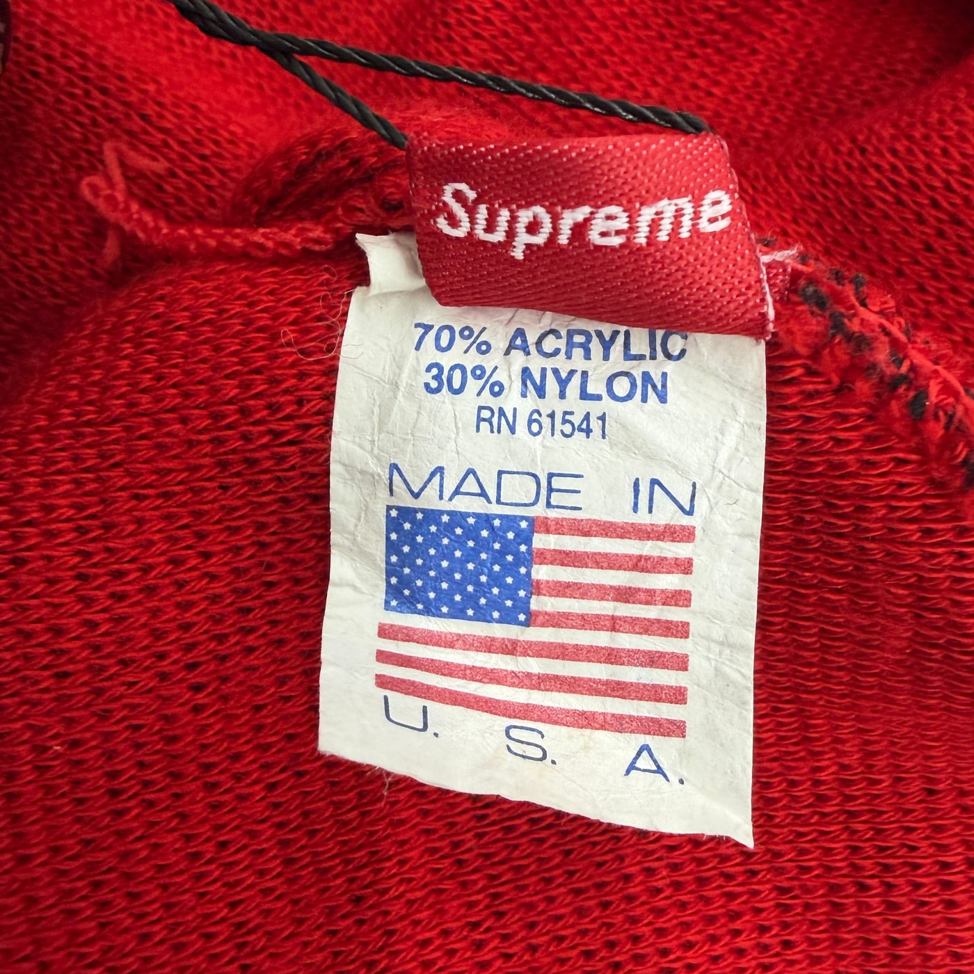 SUPREME Dollar Sign Beanie 상세 이미지 2