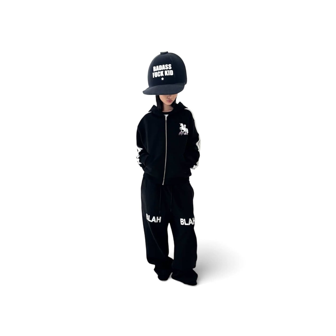 BAD KID ZIP HOODIE  상세 이미지 3