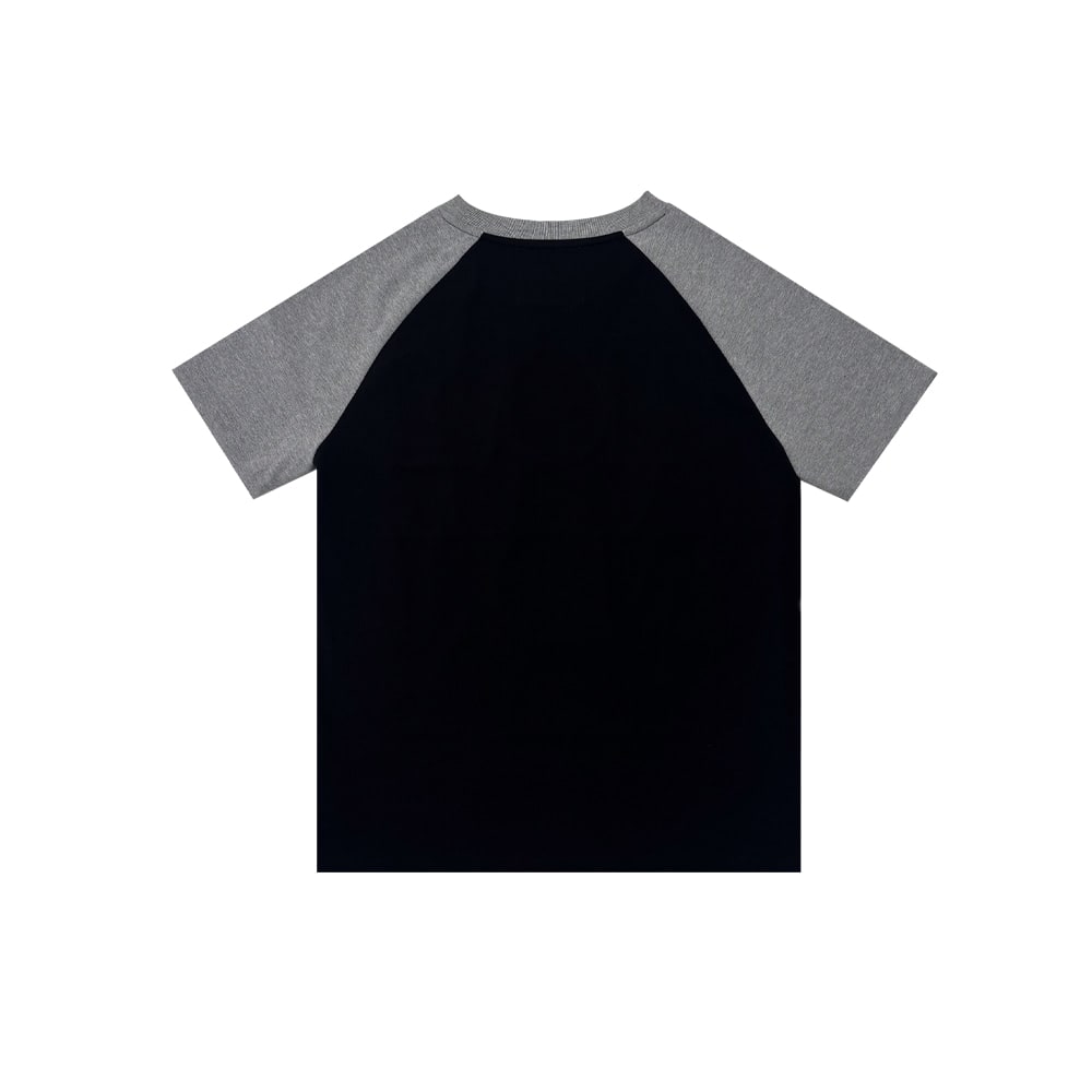 HOW ABOUT NO TEE (GREY/BLACK) 상세 이미지 1