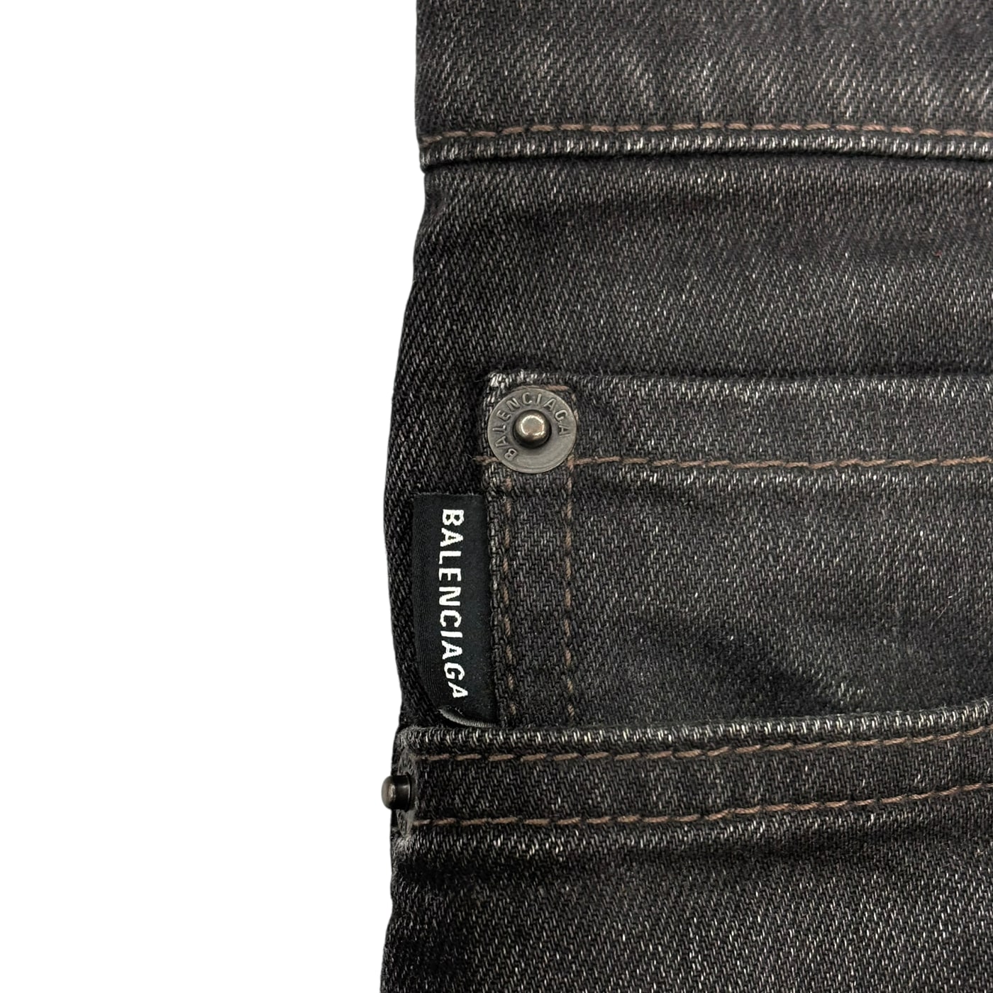 BALENCIAGA Black Jeans 상세 이미지 3