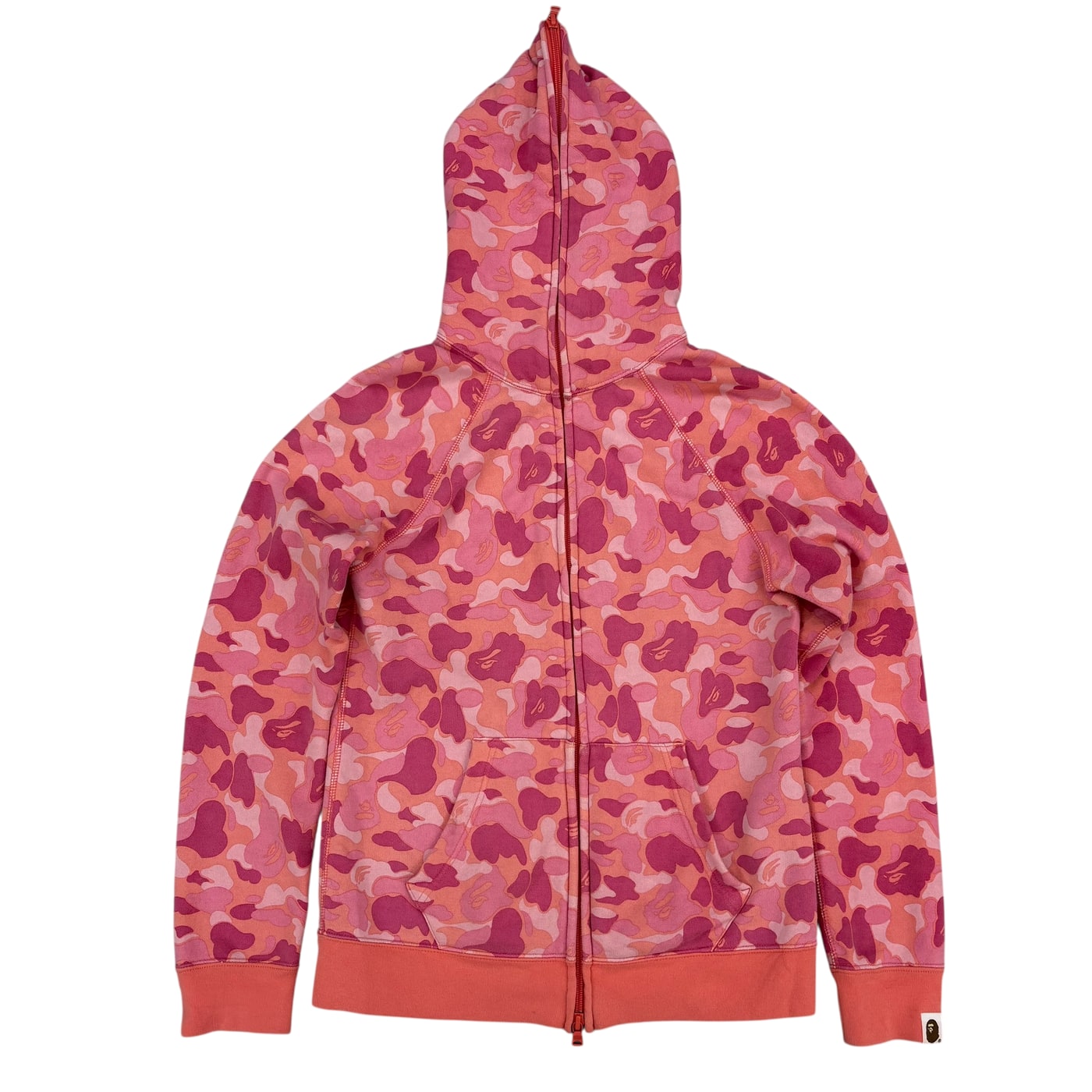 BAPE Abc Camo Hoodie 상세 이미지 1