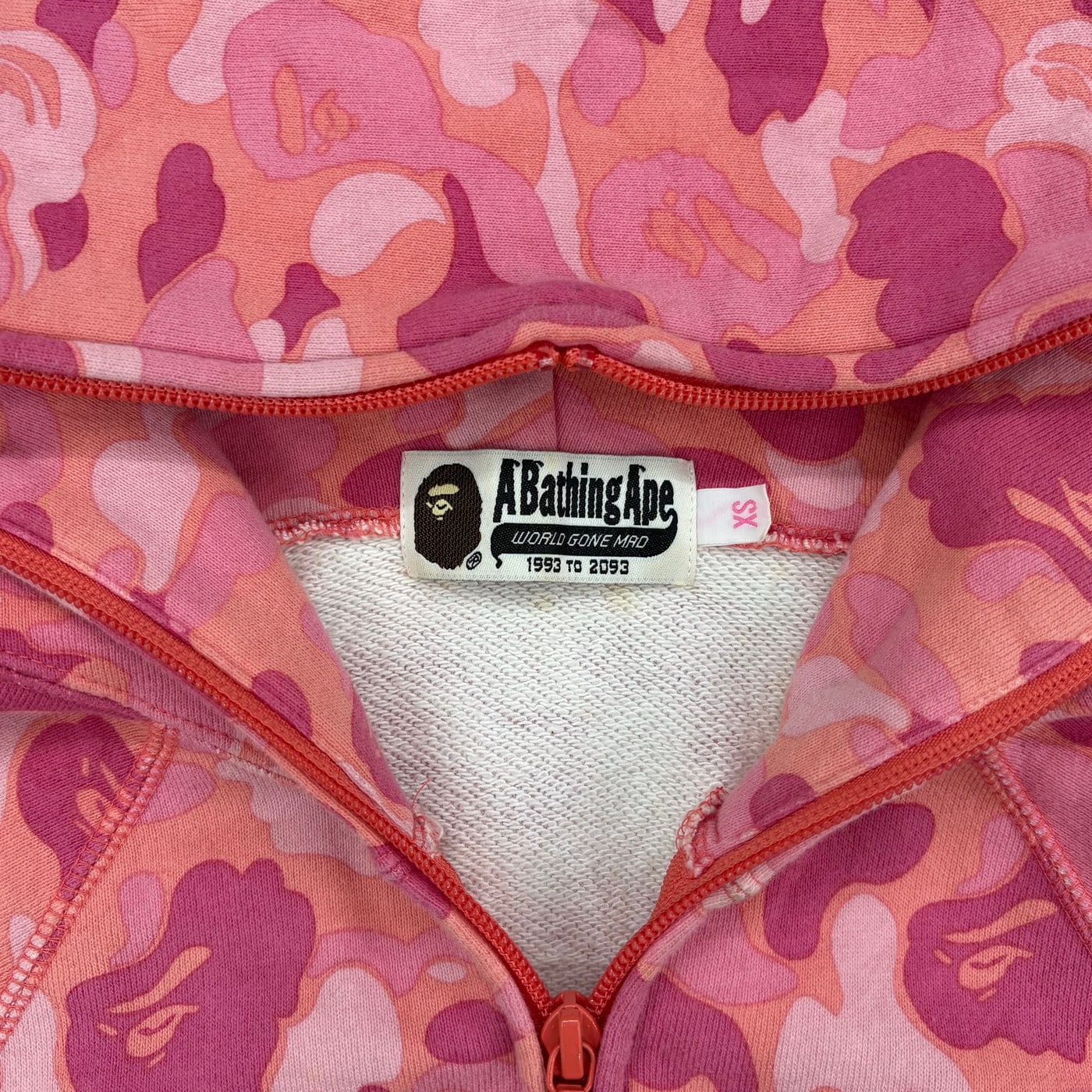 BAPE Abc Camo Hoodie 상세 이미지 3