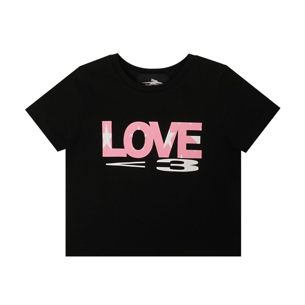 LOVE CROP TEE 상세 이미지 1