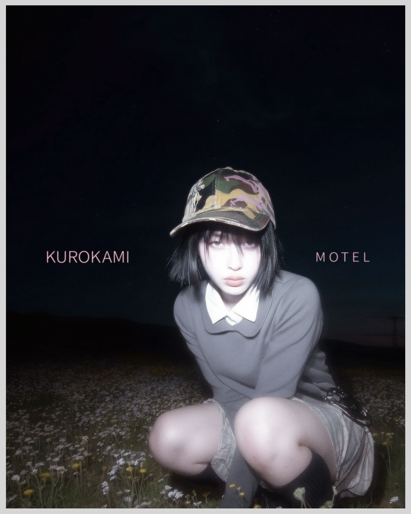 Arabian Knife Cap 「Camo」 상세 이미지 4