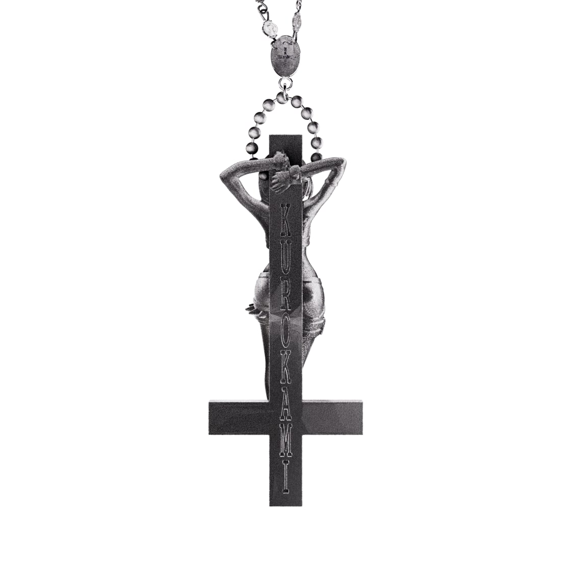 Jane Doe ᛭ Necklace 「Steel」 상세 이미지 2