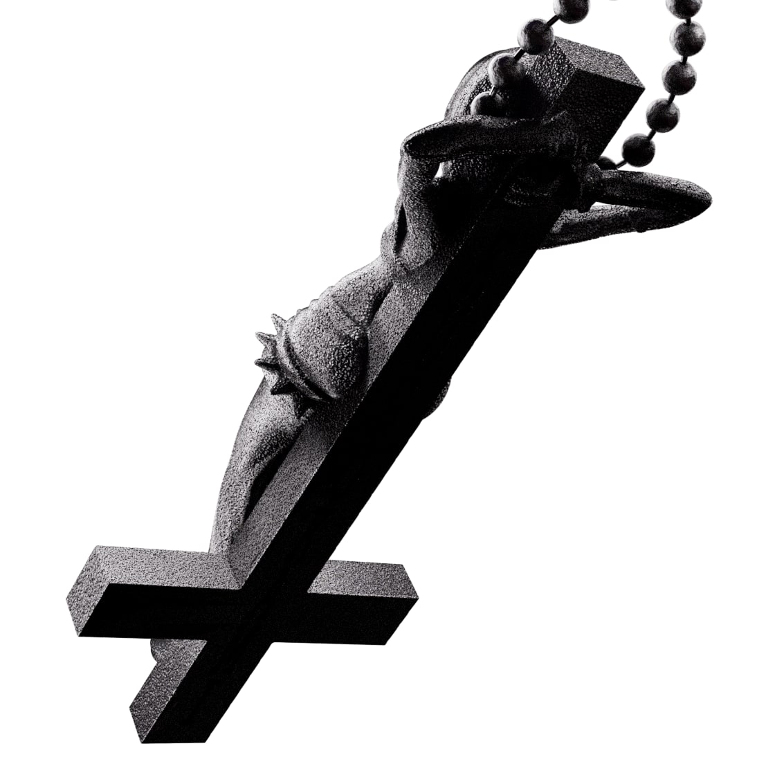 Jane Doe ᛭ Necklace 「Steel」 상세 이미지 3