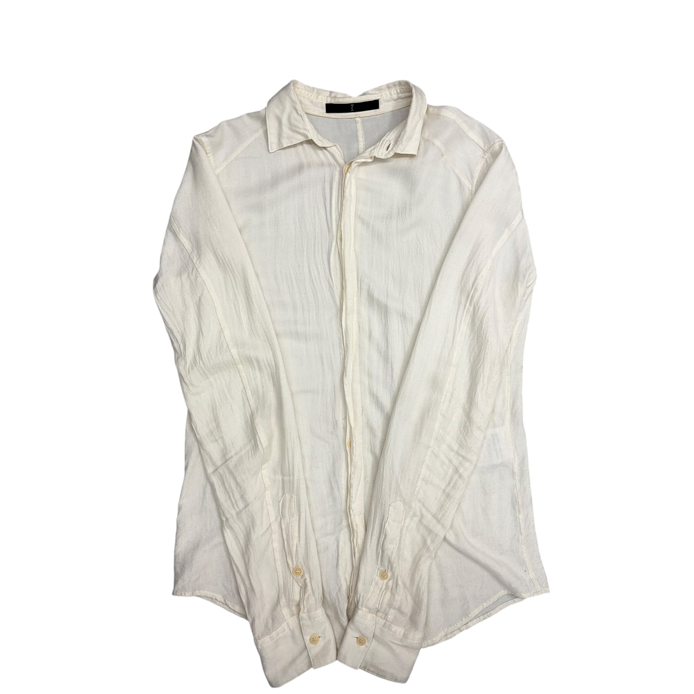 JULIUS X ISETAN SILK TWILL Shirt 상세 이미지 1