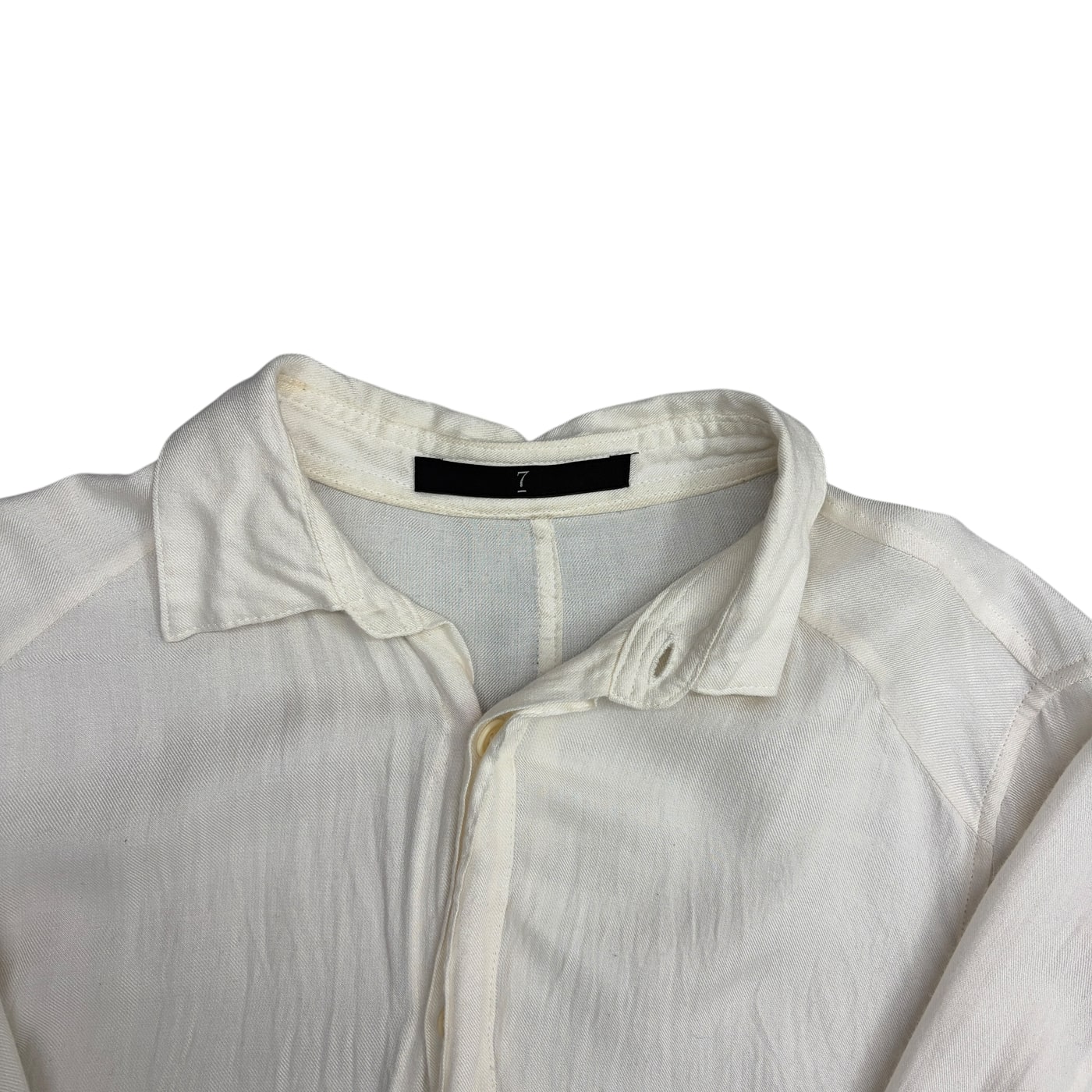 JULIUS X ISETAN SILK TWILL Shirt 상세 이미지 4