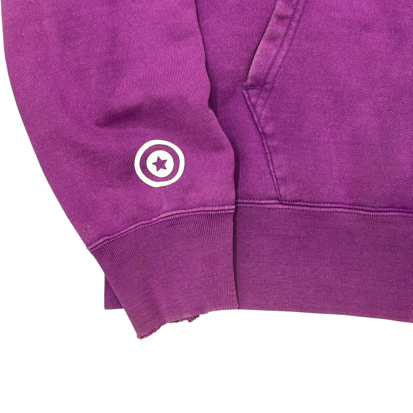 Bape Purple Shark Hoodie 상세 이미지 6