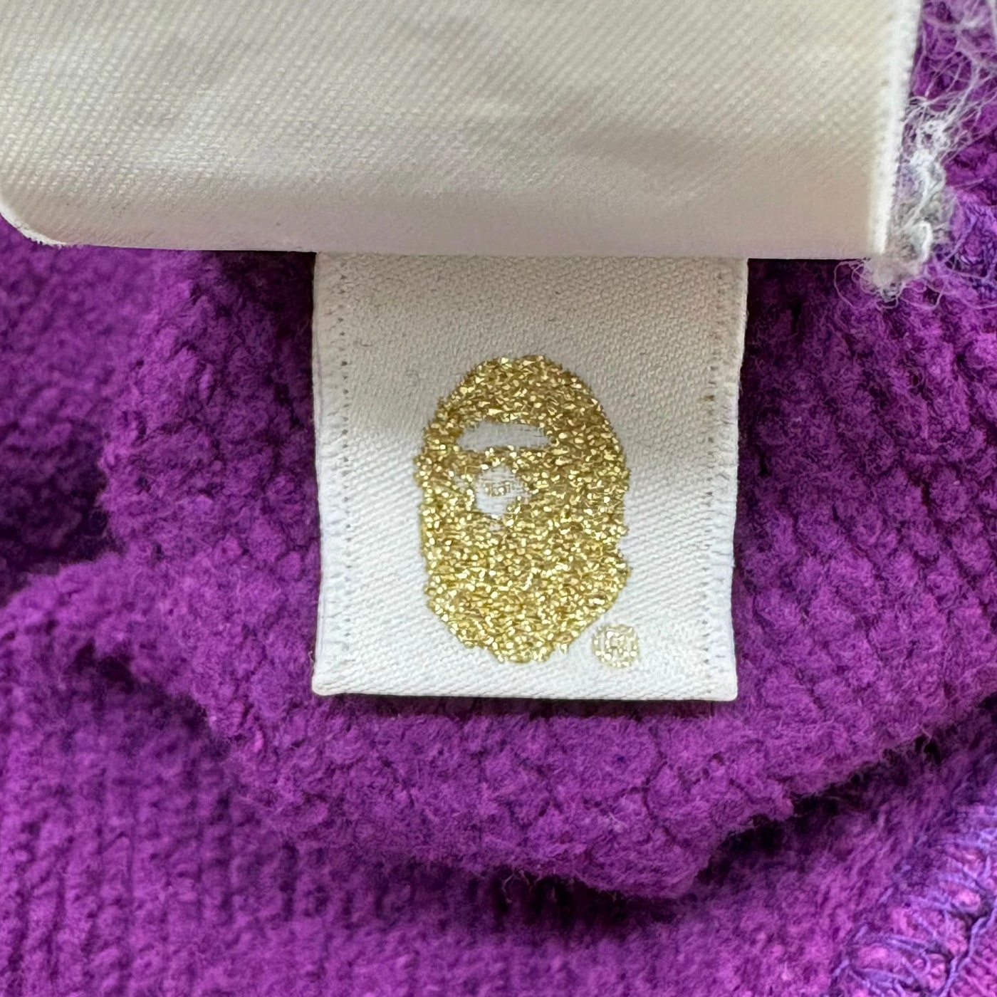 Bape Purple Shark Hoodie 상세 이미지 11